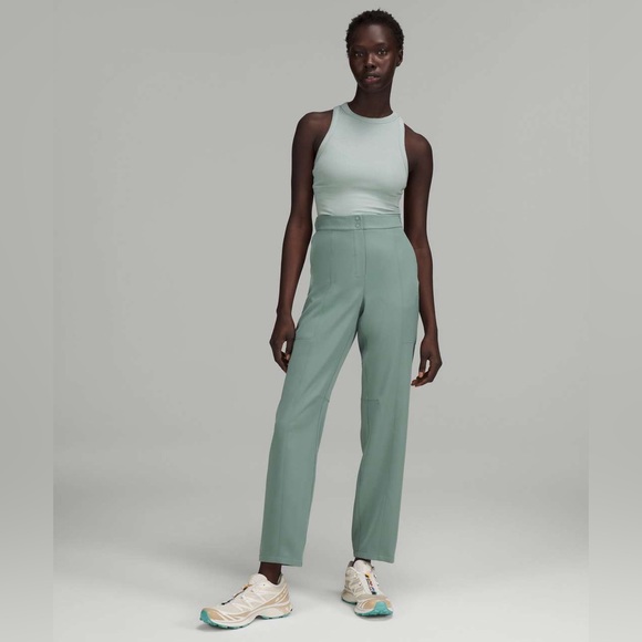 lululemon athletica Pants - Lululemon Dynamic Days Pant *Travel Woven size 29